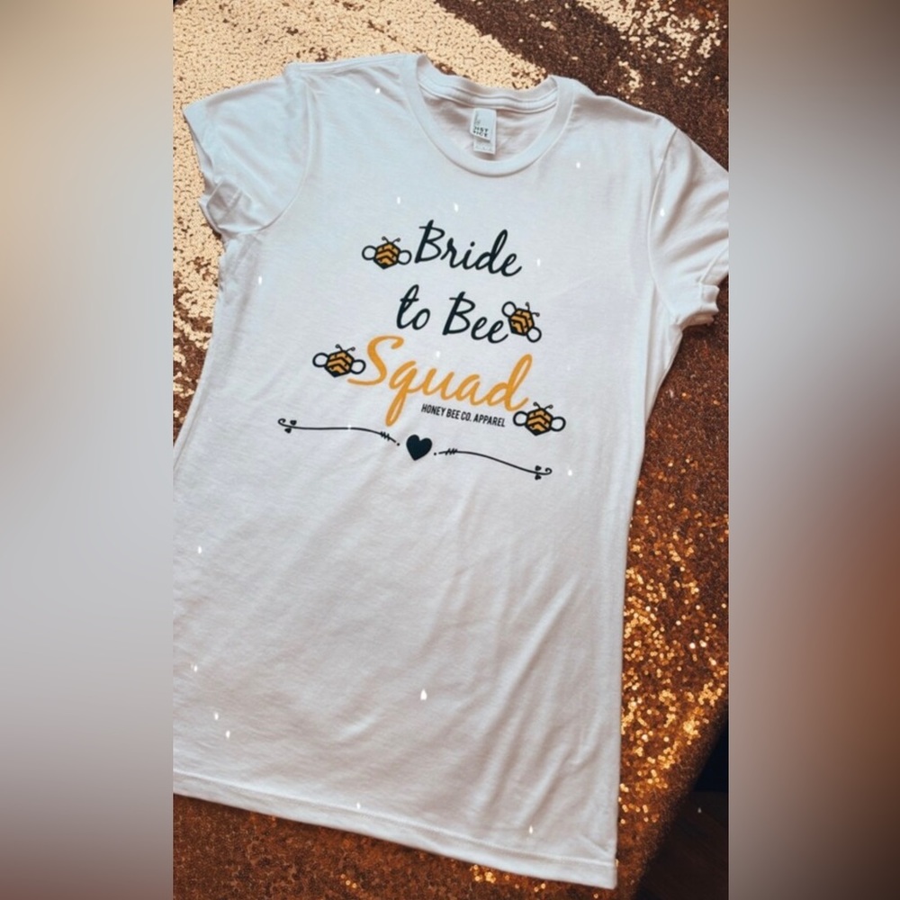 Bride-to-Bee Squad Tee